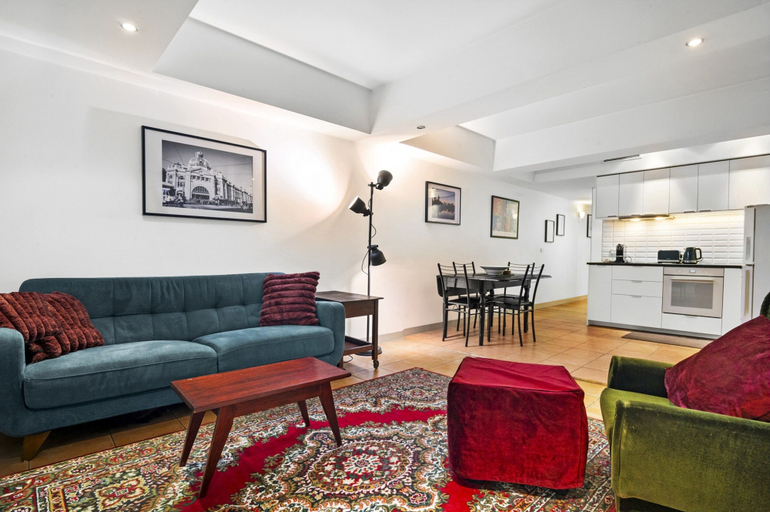 Primary image, Melbourne 1-bed Apartment Flinders Street, Melbourne