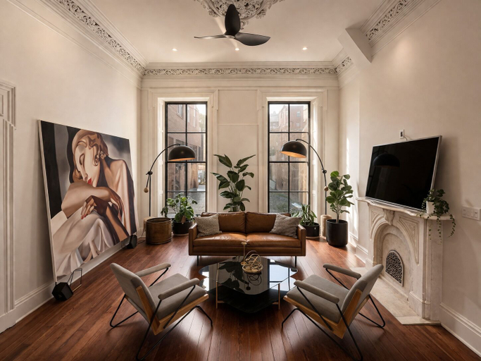 Living area 5, The Marle, Baltimore