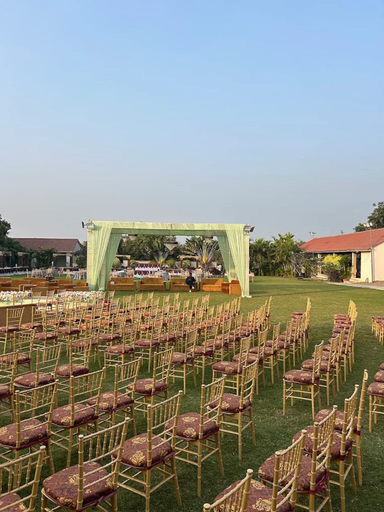 Outdoor banquet area 2, Rushi Resort By ARDEA, Valsad