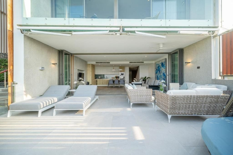 Property grounds, Seaview Signature Penthouses at Patong, Phuket Island