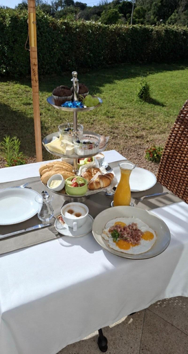 Breakfast meal, Stazzu La Vigna di Maria, Olbia-Tempio