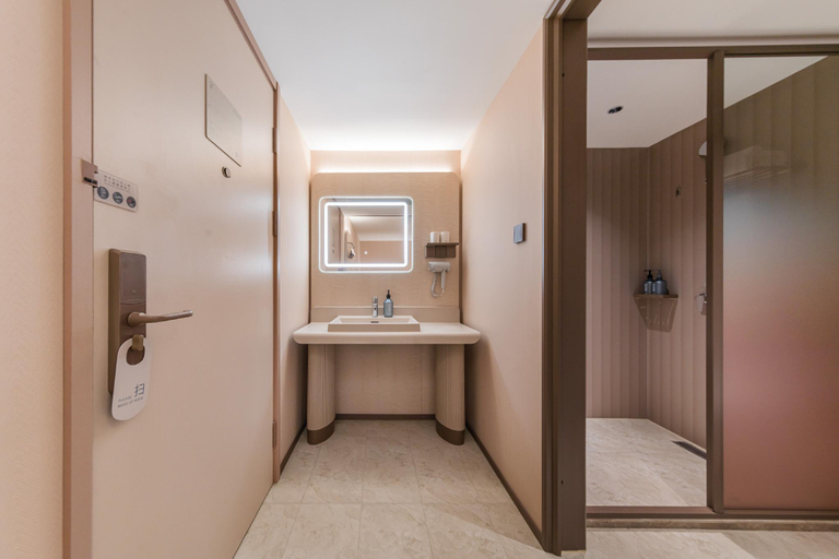 Bathroom 4, Hanting Hotel Beijing Dongba Airport No.2 High Speed Branch, Beijing