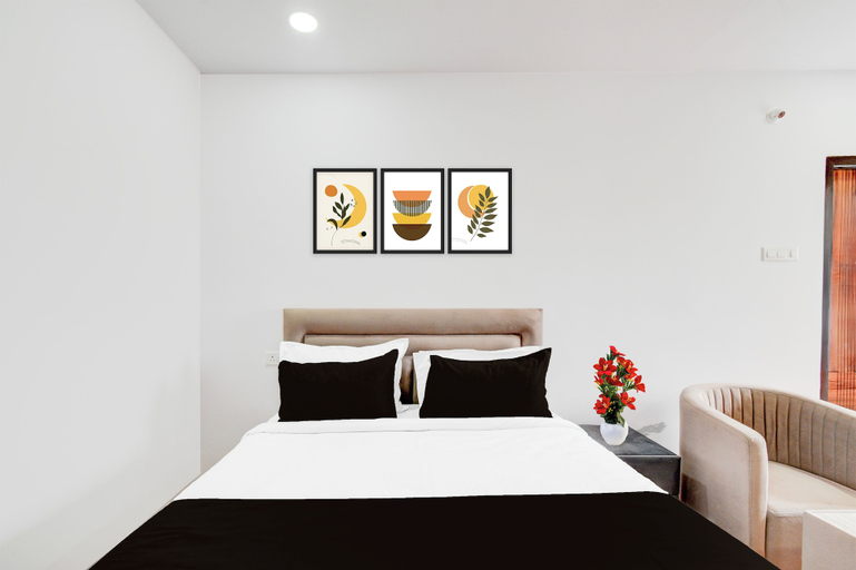 Room 4, Townhouse B N Reddy Capitol Stay Inn, Ranga Reddy