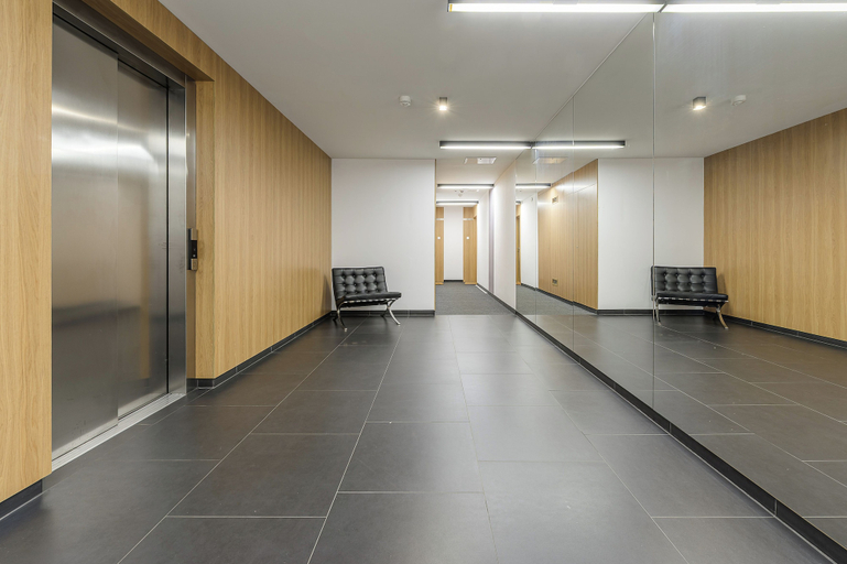 Exterior 3, Lumina Comfort 3-Room Apt with Balcony, Warsaw