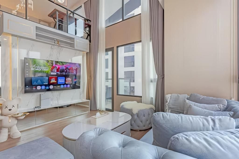 Living area 5, Cassia Residence Rama 9 Bangkok, Huai Kwang