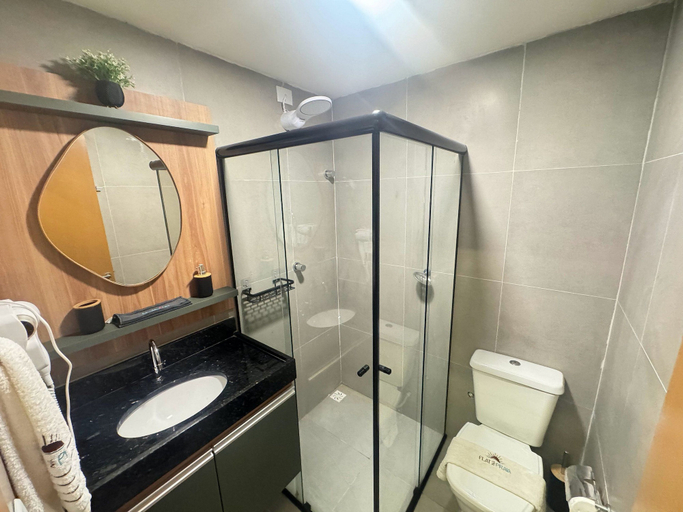 Bathroom 3, Beach House By Flat na Praia, Ipojuca