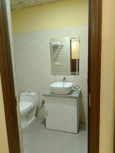 Bathroom 5, Mix Grand Family Restaurant, Garhwal