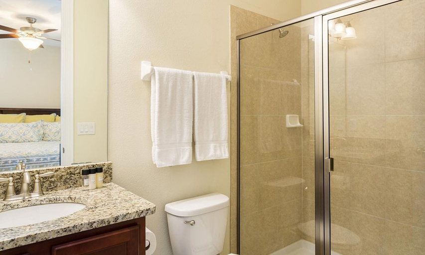 Bathroom 5, 7BR Encore Villa With Epic Game Loft & Pool, Osceola
