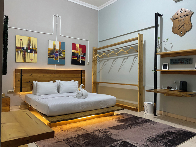 Room 5, Omah Tentrem By Slow Living, Sleman