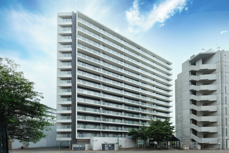 Exterior 2, Edgewater Terrace 211, Sapporo