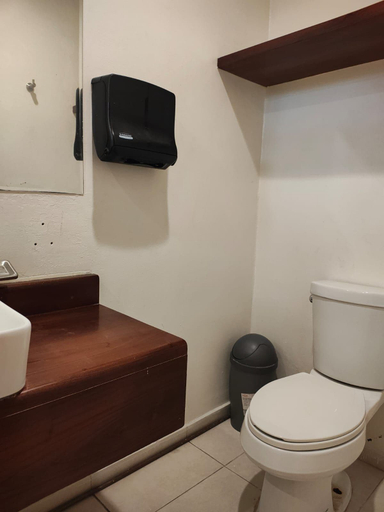 Bathroom 3, Hotel Castillo, Hueyapan de Ocampo