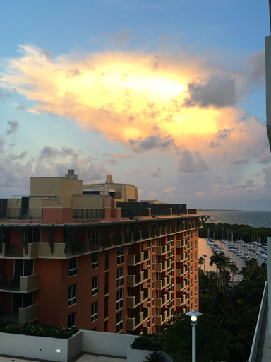 Interior 4, Coconut Grove:10th Fl Studio-parking Included, Miami-Dade