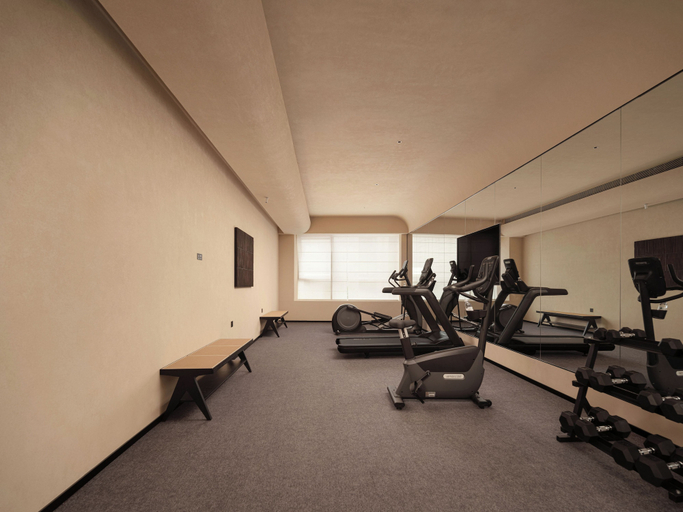 Fitness facility, dalianxinghaiguangchangditiezhanyaduojy, Dalian
