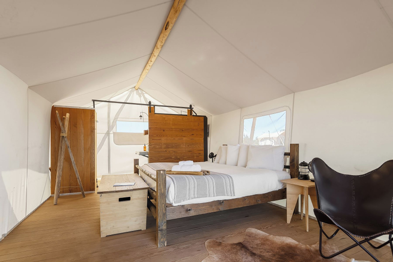 Room 2, Under Canvas Santa Fe, Santa Fe