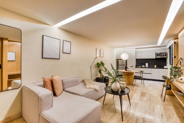 Living area 4, ULIV Aristo Polanco, Mexico City
