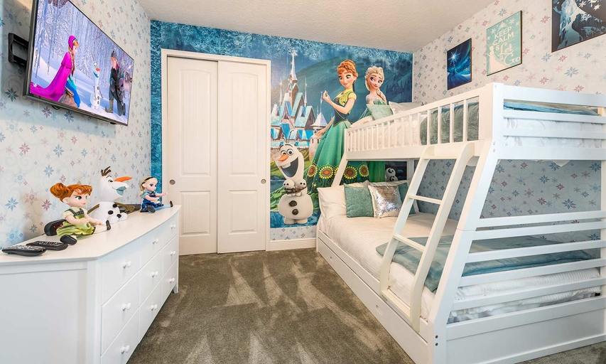 Room 4, Spacious Villa With Playground in Encore, Osceola