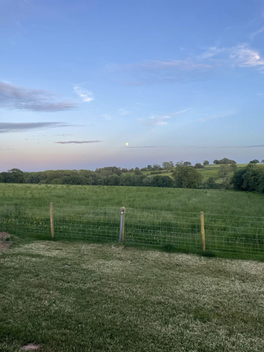 View from property 4, Herefordshire Hideout, Herefordshire