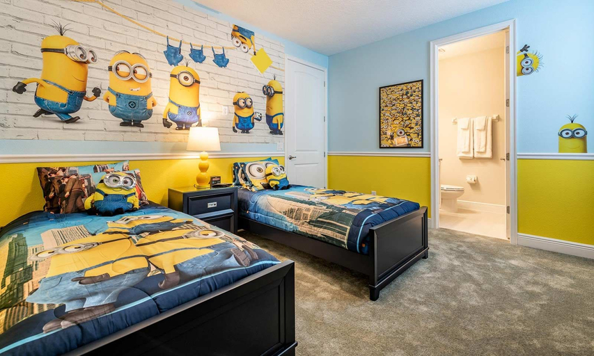 Room 3, Captivating Villa With Theater at Encore, Osceola