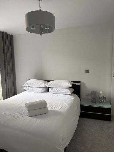 Room 1, The Lane Apartments by Urban Space, Cardiff