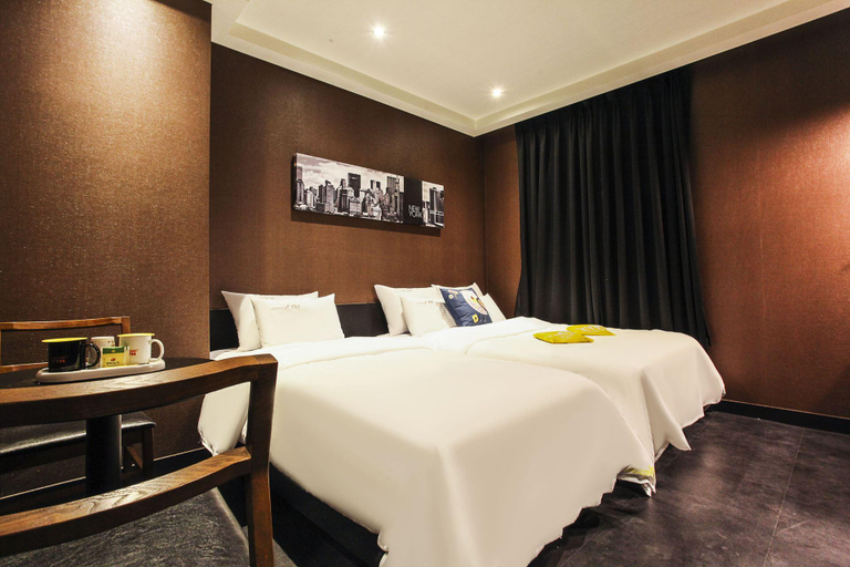 Bedroom 3, Ansan XYM Hotel, Hwaseong