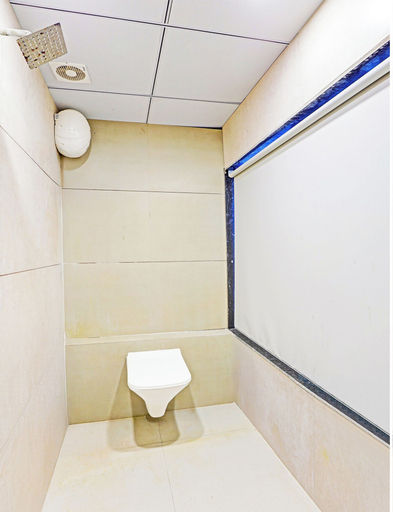 Bathroom 4, Hotel O Althan Formerly Hotel Niraant, Surat