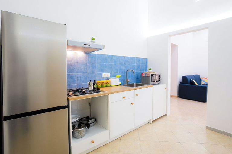 Private kitchen 4, La Marina, Napoli