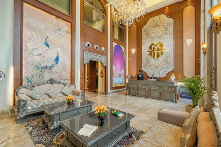 Lobby 3, Marrion Hotel 10 minute Golden Temple, Amritsar