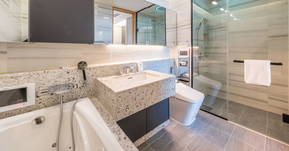 Bathroom 4, LCT Residence the Drayton, Haeundae
