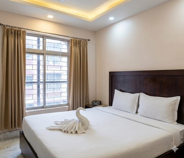 Room 5, Hotel Maharaja Galaxy, North 24 Parganas
