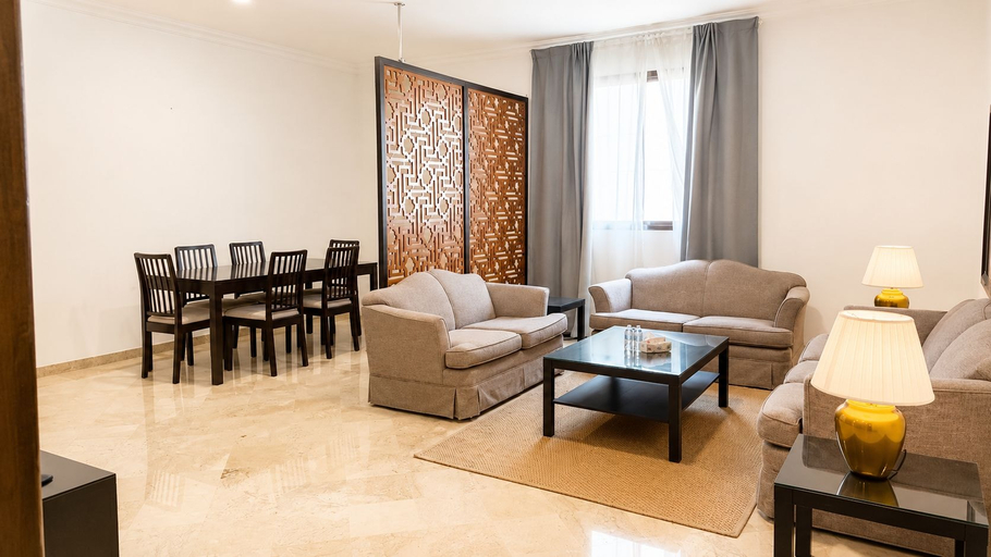 Living area, WAY RESDINCE, Jeddah
