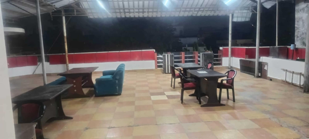 Outdoor dining 2, Hotel Utsav & Resto Cafe, Dehradun