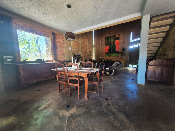 Interior 3, SHB Chácara para Eventos com Piscina, Presidente Prudente