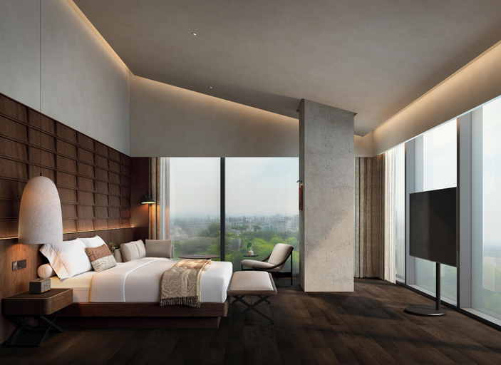 Room 5, Yomanjo Hotel, Guangzhou
