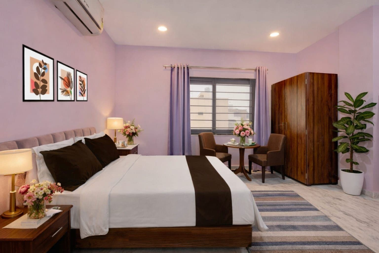 Bedroom, Hotel G9, Dhar