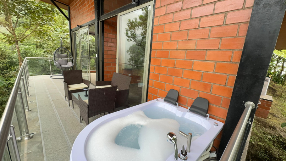 Terrace/patio 5, Samay Forest, Quito