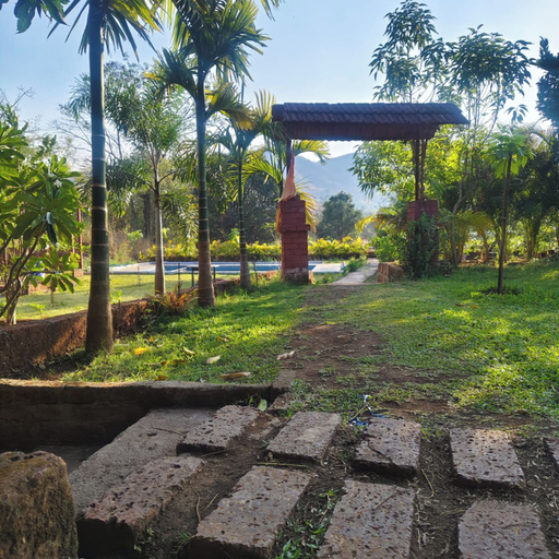 Property grounds 5, Shantubaug Agro Tourism, Satara