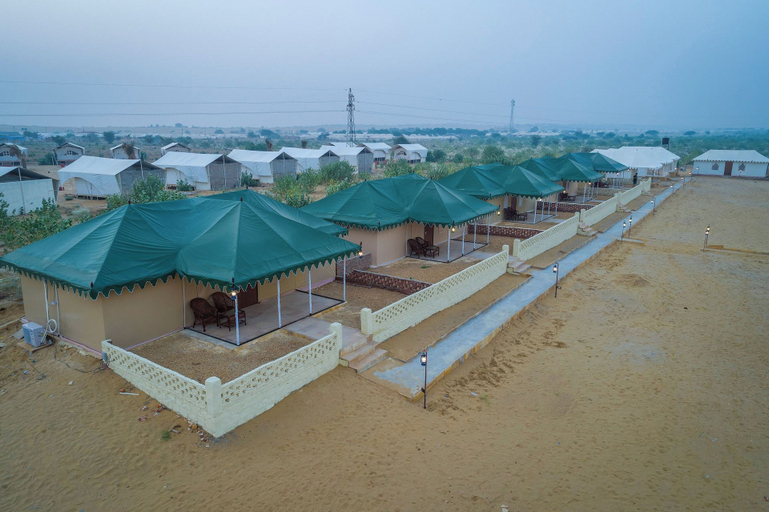 Exterior 2, Dangri Desert Safari Camp, Jaisalmer