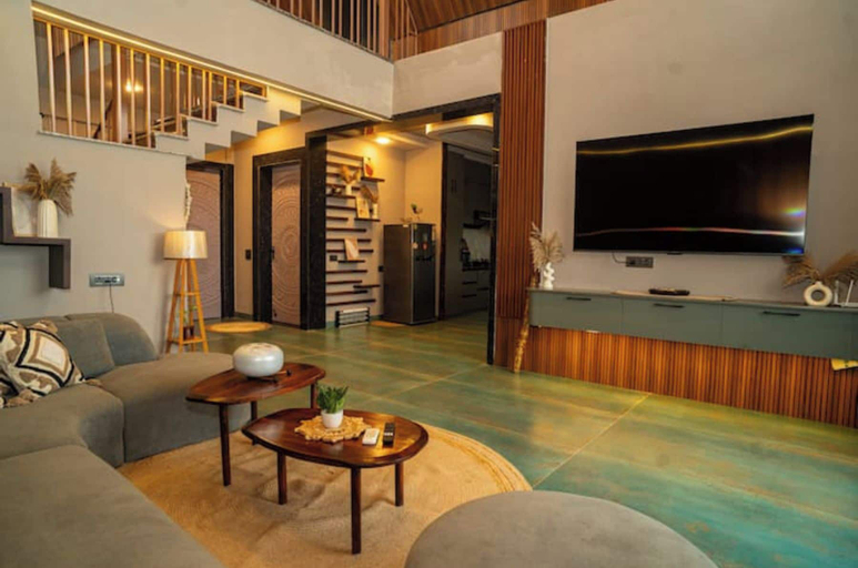 Interior 4, The Luxe A-Frame Villa Pool Forest View, Dehradun