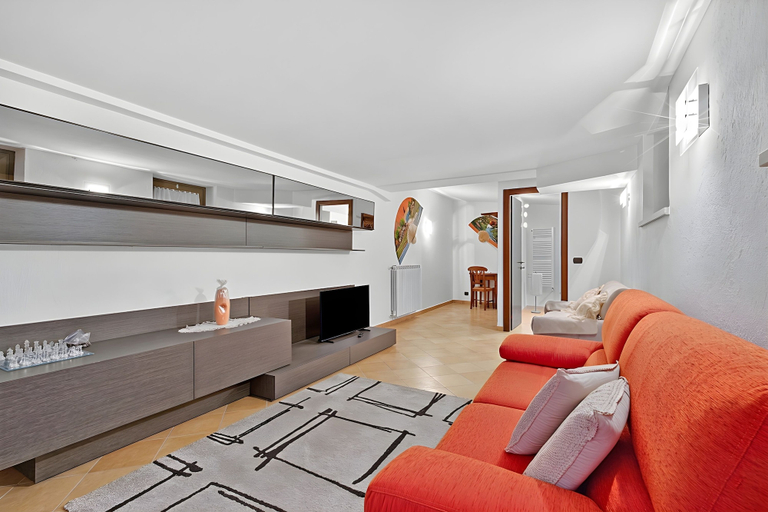 Living room 4, Appartamento Fior di Roccia, Torino