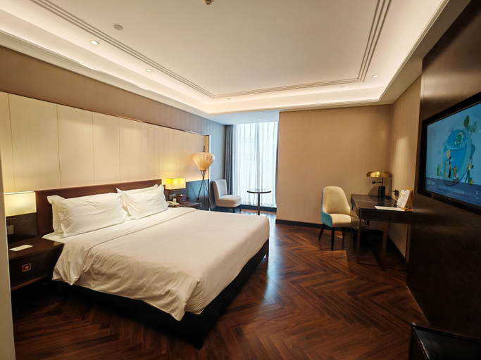 Room 4, ZhongJianJiuyueJinjiangMetropolo, Chengdu