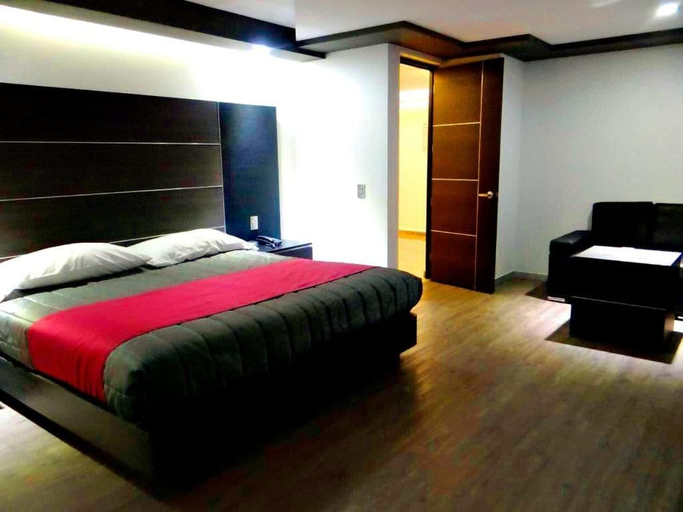 Room 4, Hotel Boutique H, Almoloya de Juárez