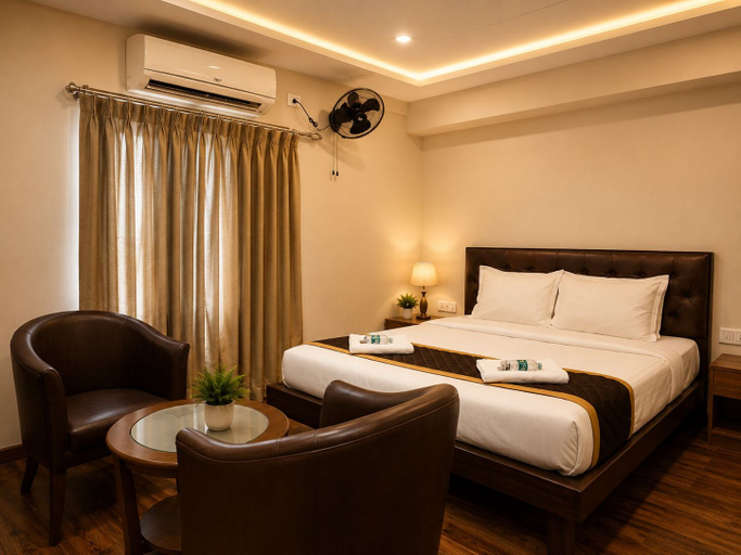 Room 3, Hotel Iris Grand, Bangalore