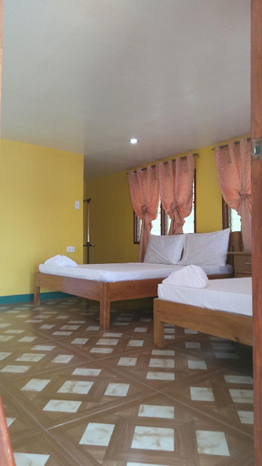 Bedroom 2, la caballa beach resort bar & grill, Aborlan