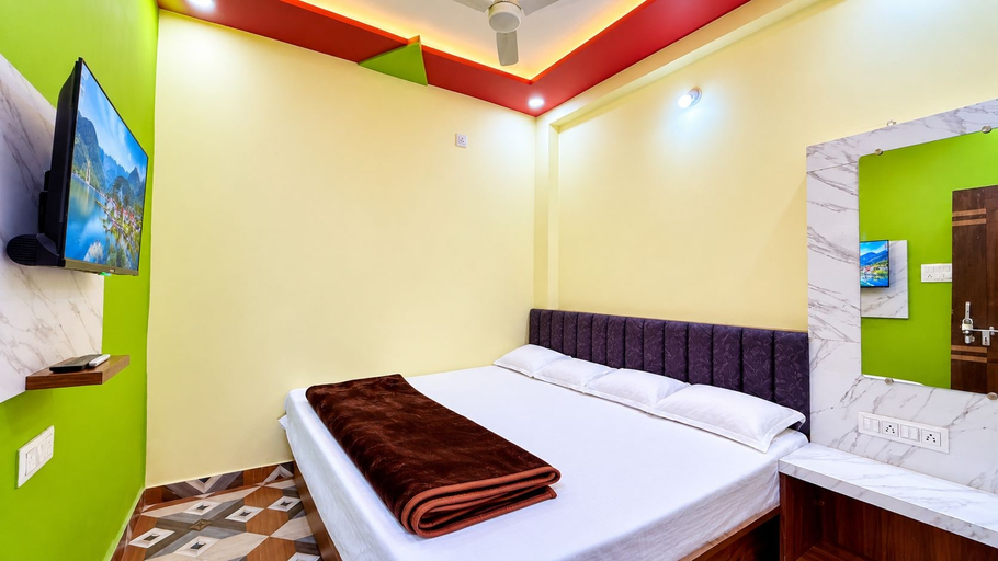 Room 4, Shree Bada Ganesh Yatri Grah, Ujjain