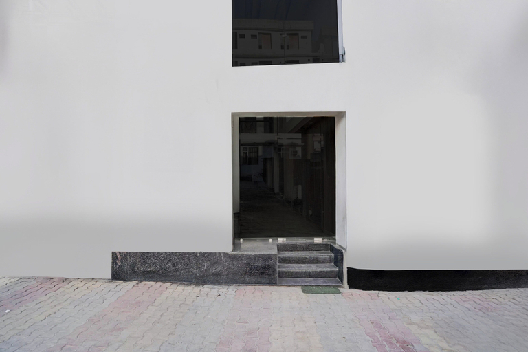 Exterior detail 2, Townhouse Railway Road Katra Formerly, Reasi