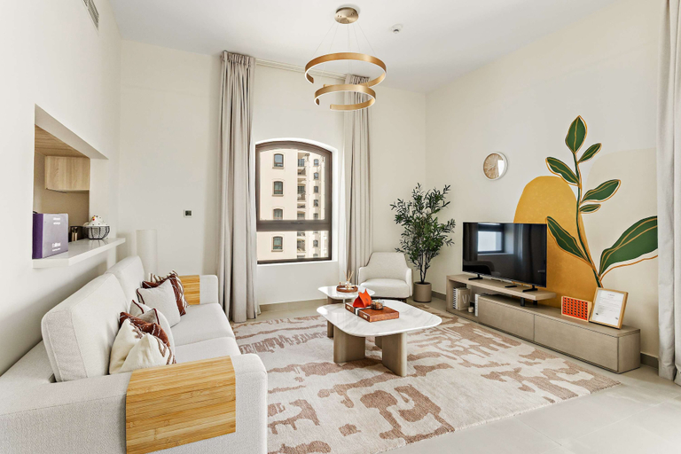 Room 1, Silkhaus NEW Luxurious 1BR in Yas Golf Collection, Yas Island