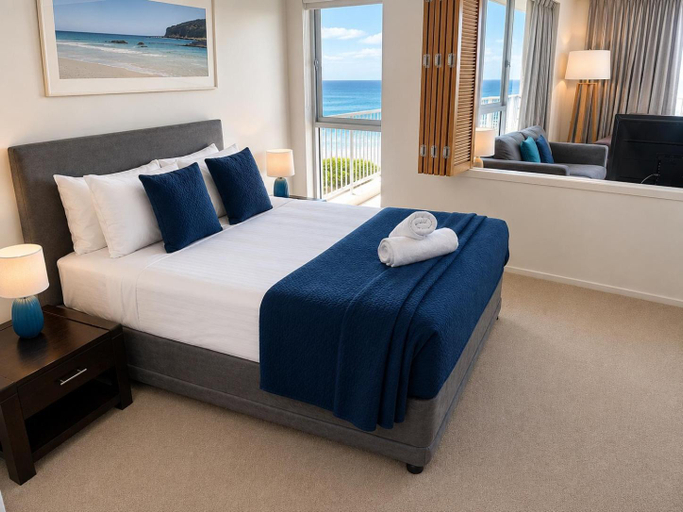 Bedroom 3, On The Beach Resort Bribie Island, Bribie Island