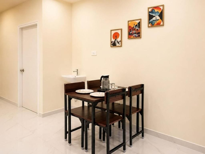 Dining, Sky Tree Service Apartments Madurai, Madurai