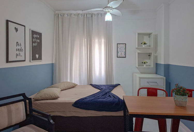 Room 4, SHB - Aconchego a Passos do Mar, Santos