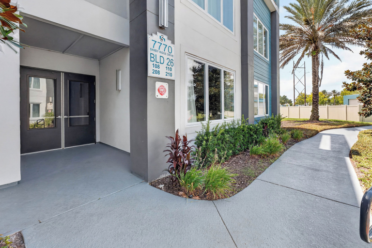 Exterior detail, 5BR Reunion Resort Condo With Elevator and Share Pools, Osceola